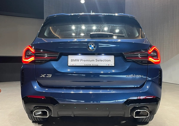 BMW X3 cena 237900 przebieg: 21100, rok produkcji 2023 z Głogów małe 137